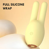 Vibrador de la serie Animal con 10 modos y control remoto inalámbrico. Masajeador de clítoris.